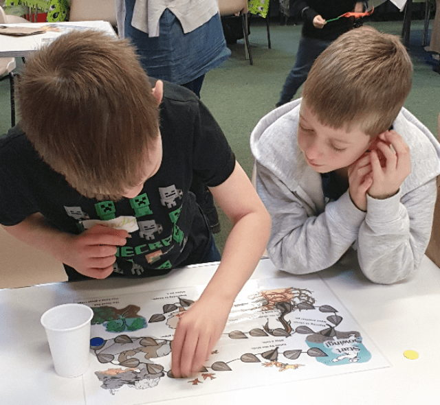 Messy Church Board Game 1st March 2020